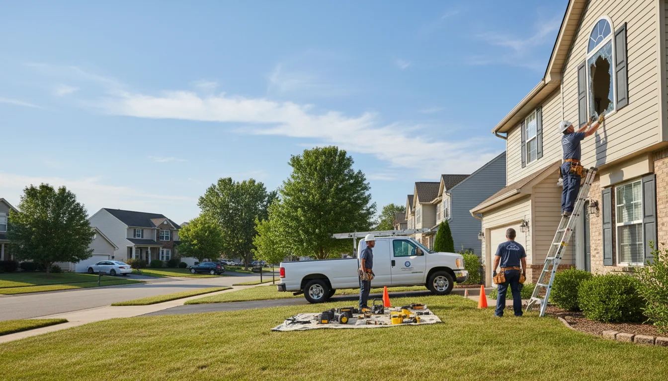 Expert window installer providing residential service in Amanda, OH
